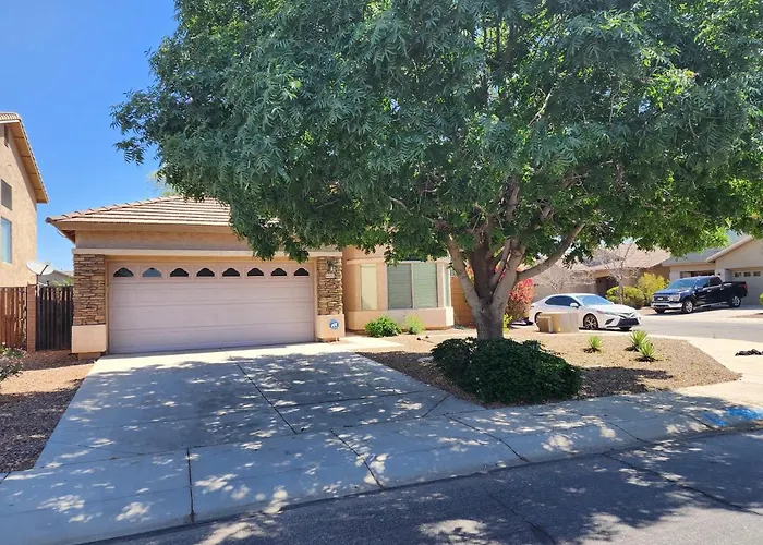 Peaceful 3 Bedrooms Vacation Or Business Retreat Maricopa